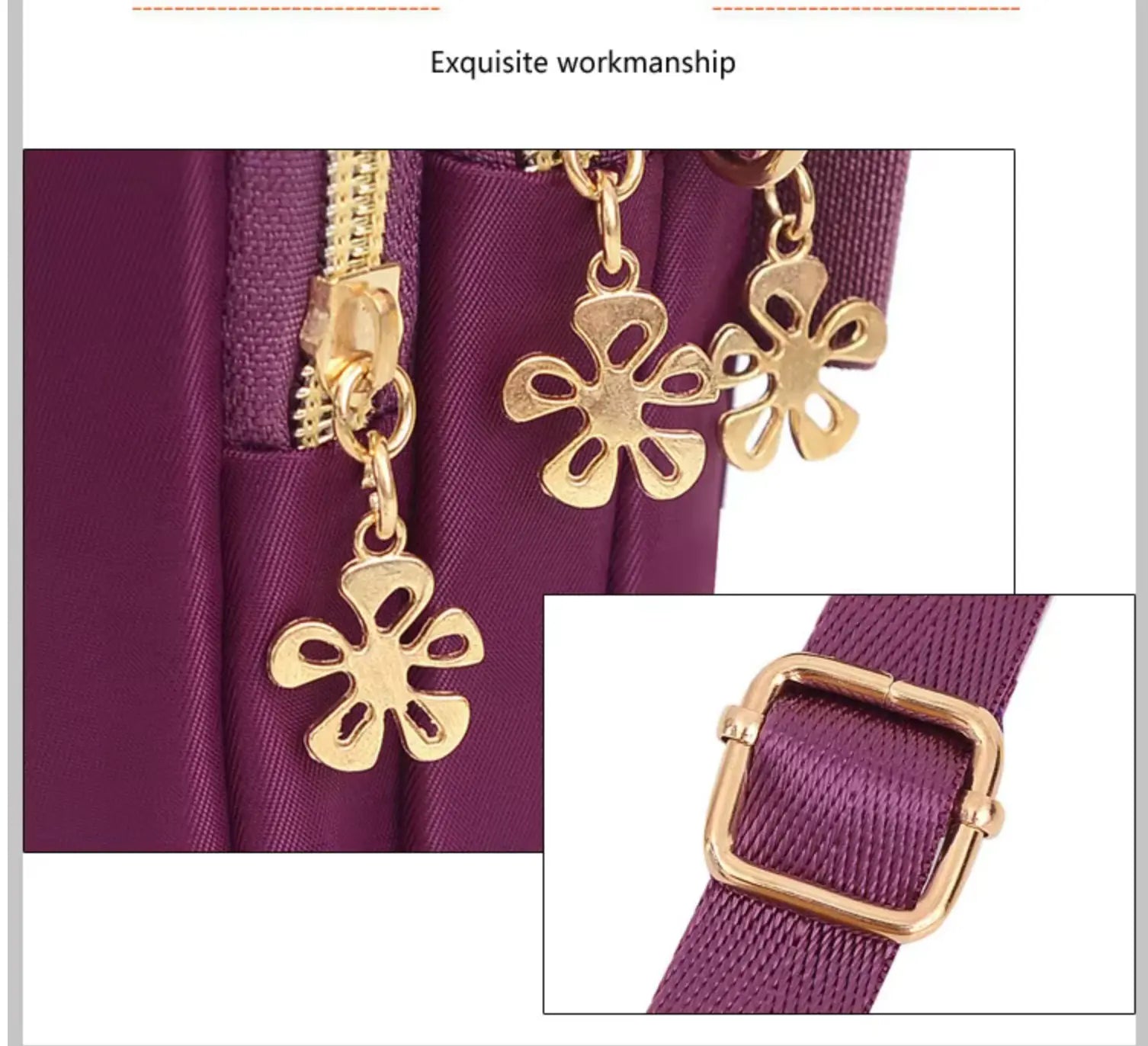 New Small Crossbody Bags Cell Phone Wallet Fashion Purse Mobile Phone Bags & Cases