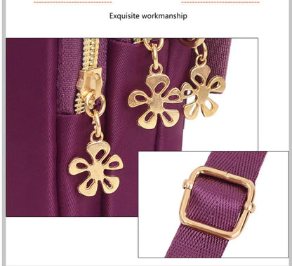 New Small Crossbody Bags Cell Phone Wallet Fashion Purse Mobile Phone Bags & Cases