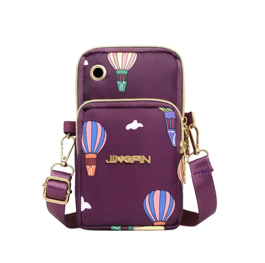 New Small Crossbody Bags Cell Phone Wallet Fashion Purse Mobile Phone Bags & Cases