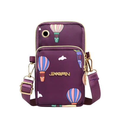 New Small Crossbody Bags Cell Phone Wallet Fashion Purse Mobile Phone Bags & Cases