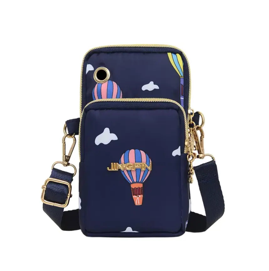 New Small Crossbody Bags Cell Phone Wallet Fashion Purse Mobile Phone Bags & Cases