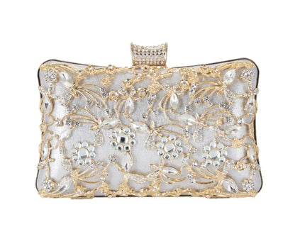 New Classic Fendiz Bridal Evening Clutch Bag