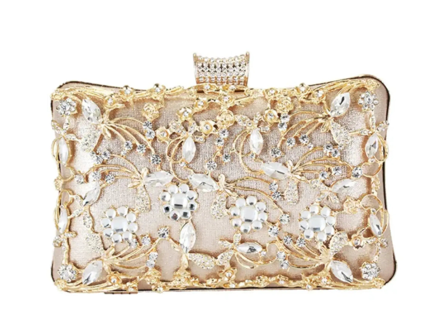 New Classic Fendiz Bridal Evening Clutch Bag