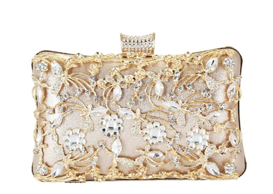New Classic Fendiz Bridal Evening Clutch Bag