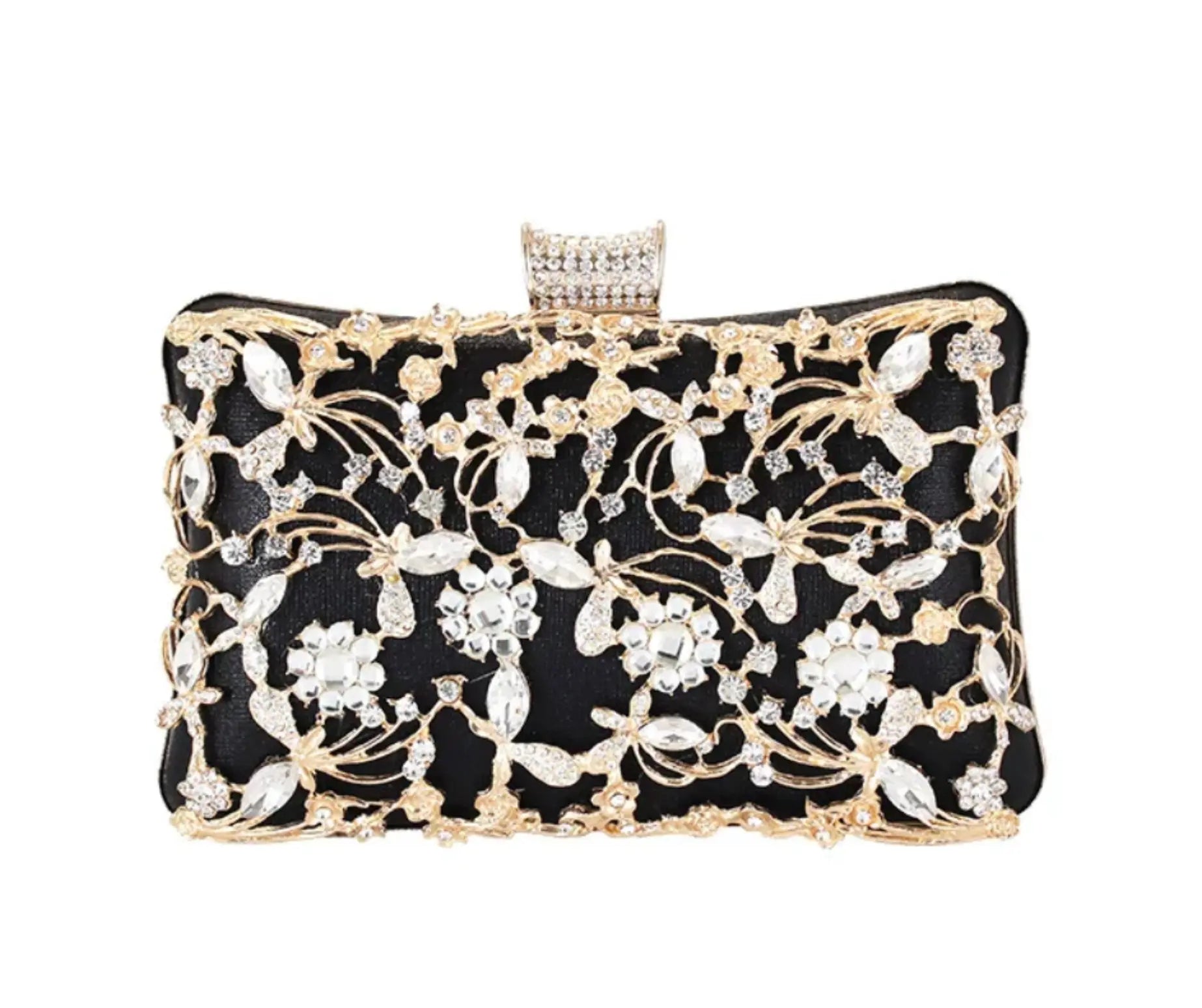 New Classic Fendiz Bridal Evening Clutch Bag