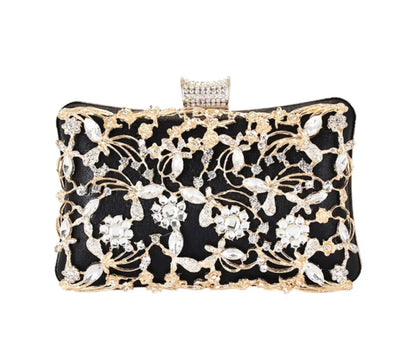 New Classic Fendiz Bridal Evening Clutch Bag