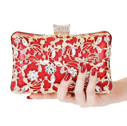 New Classic Fendiz Bridal Evening Clutch Bag