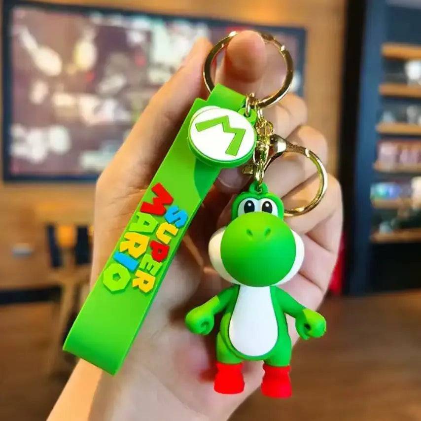 Mario Characters KeyChains and Bag Car Pendant KeyChains