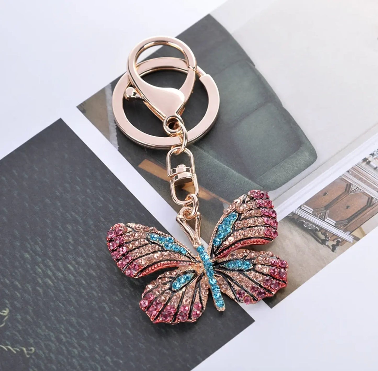 Gold Plated Key Ring – Elegant, Durable & Timeless Accessory