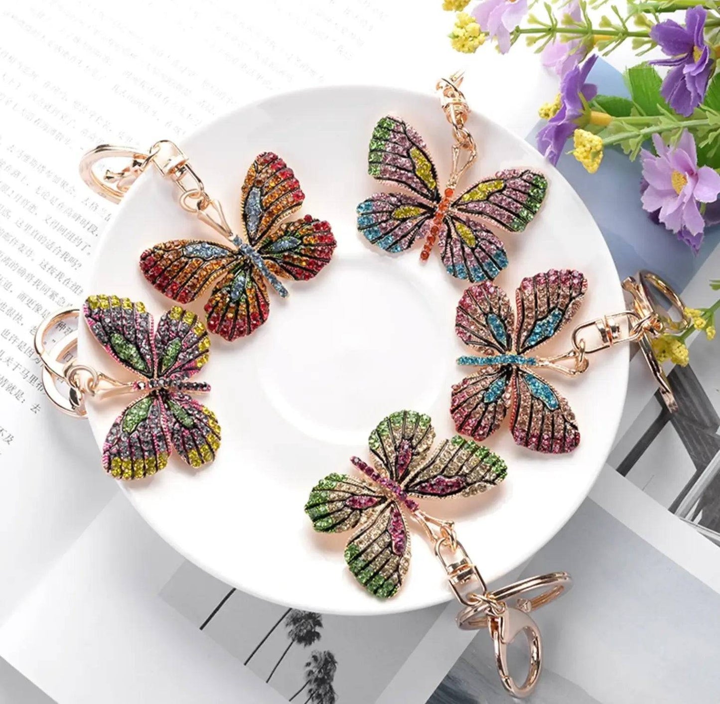 Gold Plated Key Ring – Elegant, Durable & Timeless Accessory