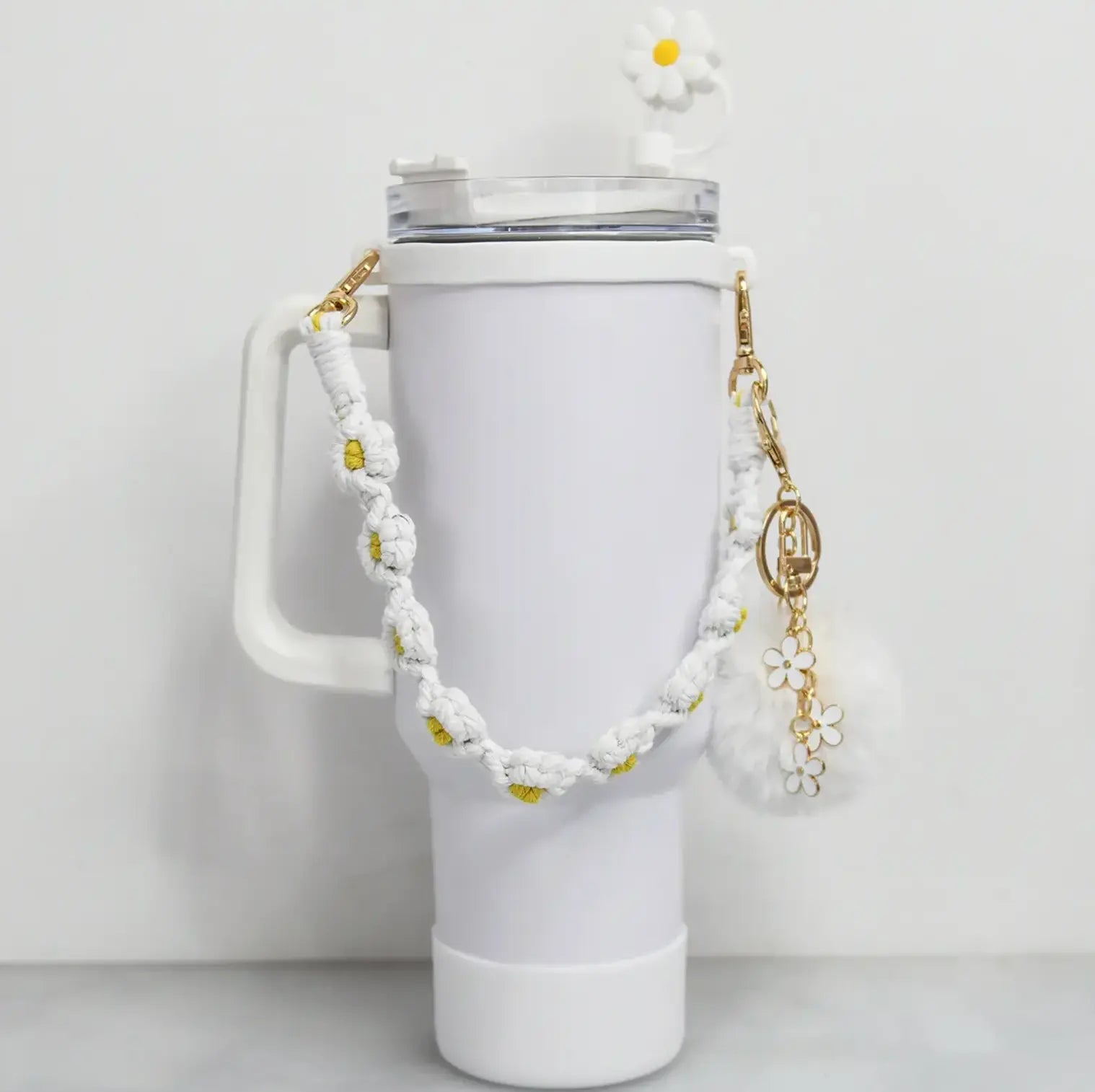 New 7pcs Cup Accessories Set for Cup Tumbler Straw Cover Not Including The Cup.