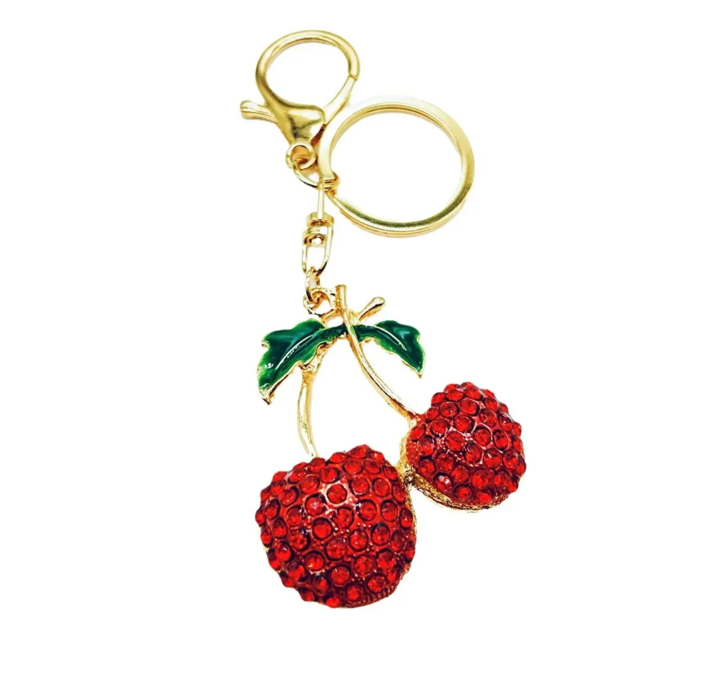 Cherry Bag Charms – Cute, Fun & Stylish Accessories