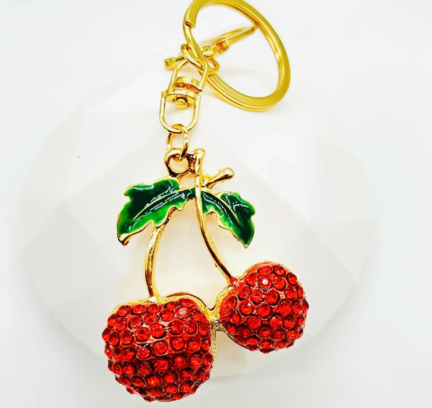 Cherry Bag Charms – Cute, Fun & Stylish Accessories