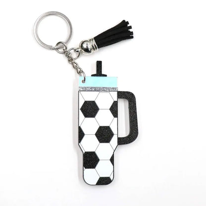 New stainless steel keychain Tumbler with UV Printing