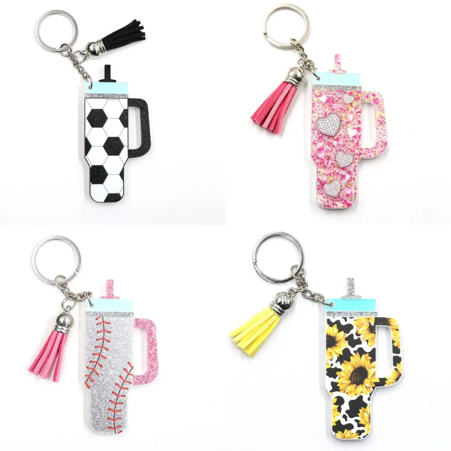 New stainless steel keychain Tumbler with UV Printing