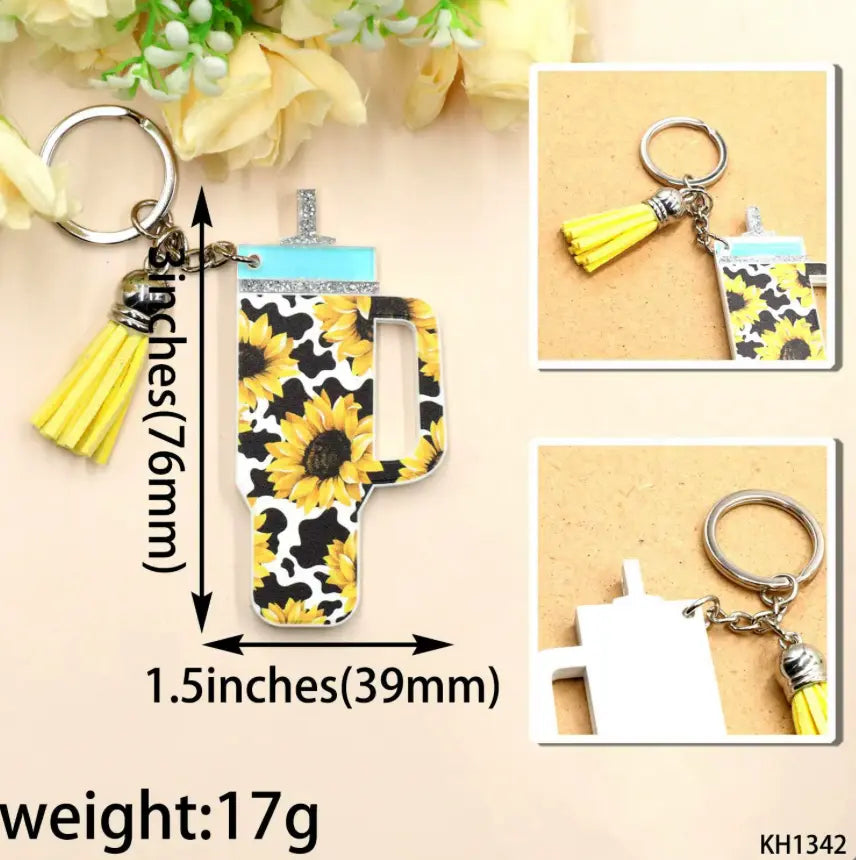 New stainless steel keychain Tumbler with UV Printing