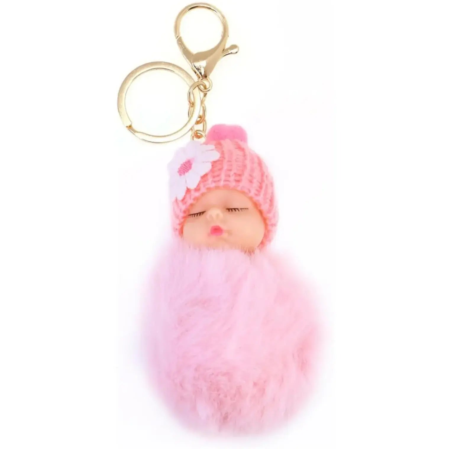 New Cute Baby Keychains Plush Backpack And Charm Pendant