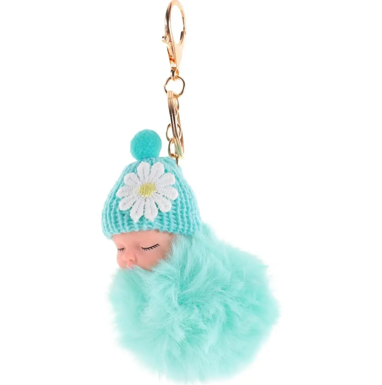 New Cute Baby Keychains Plush Backpack And Charm Pendant