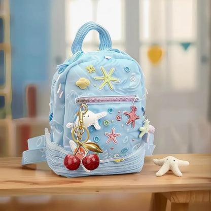 Sweet Red Cherry handbag charm Keychains Cherry Bag Charm Cute Cherry Charm Pendant for Handbag