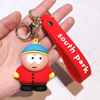 New American Band South Parks Keychain Pendant Kyle Cartman Kenny Stan