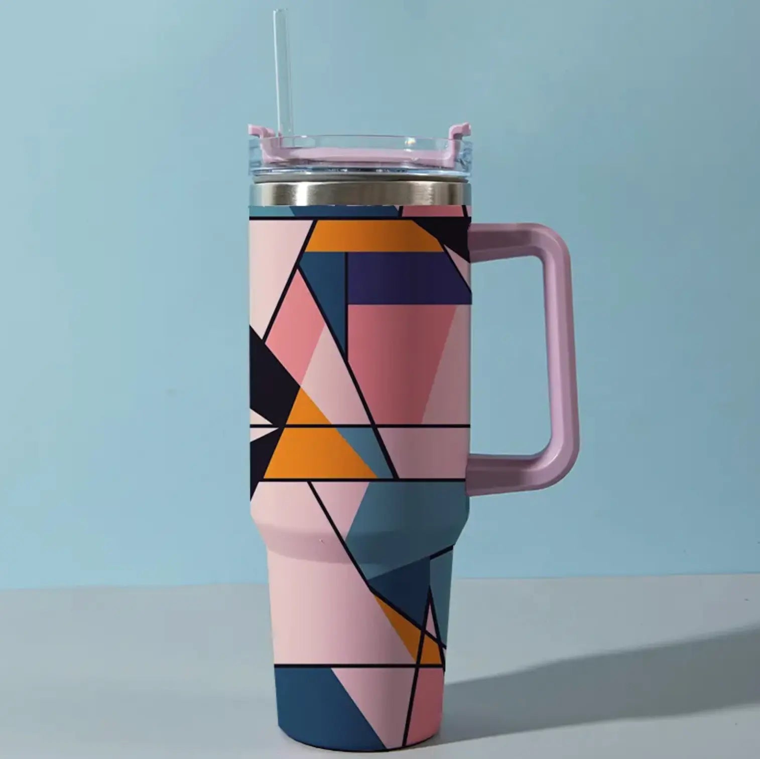 40oz Custom Tumbler Cup Vacuum Insulated Stainless Steel