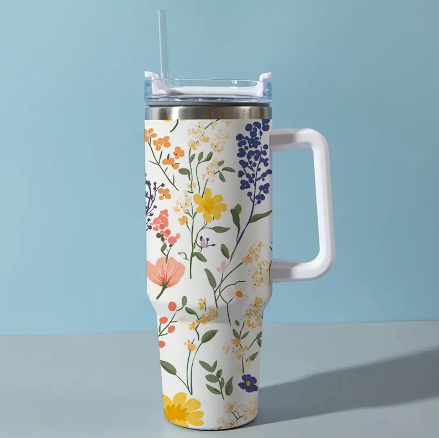 40oz Custom Tumbler Cup Vacuum Insulated Stainless Steel - Fendiz