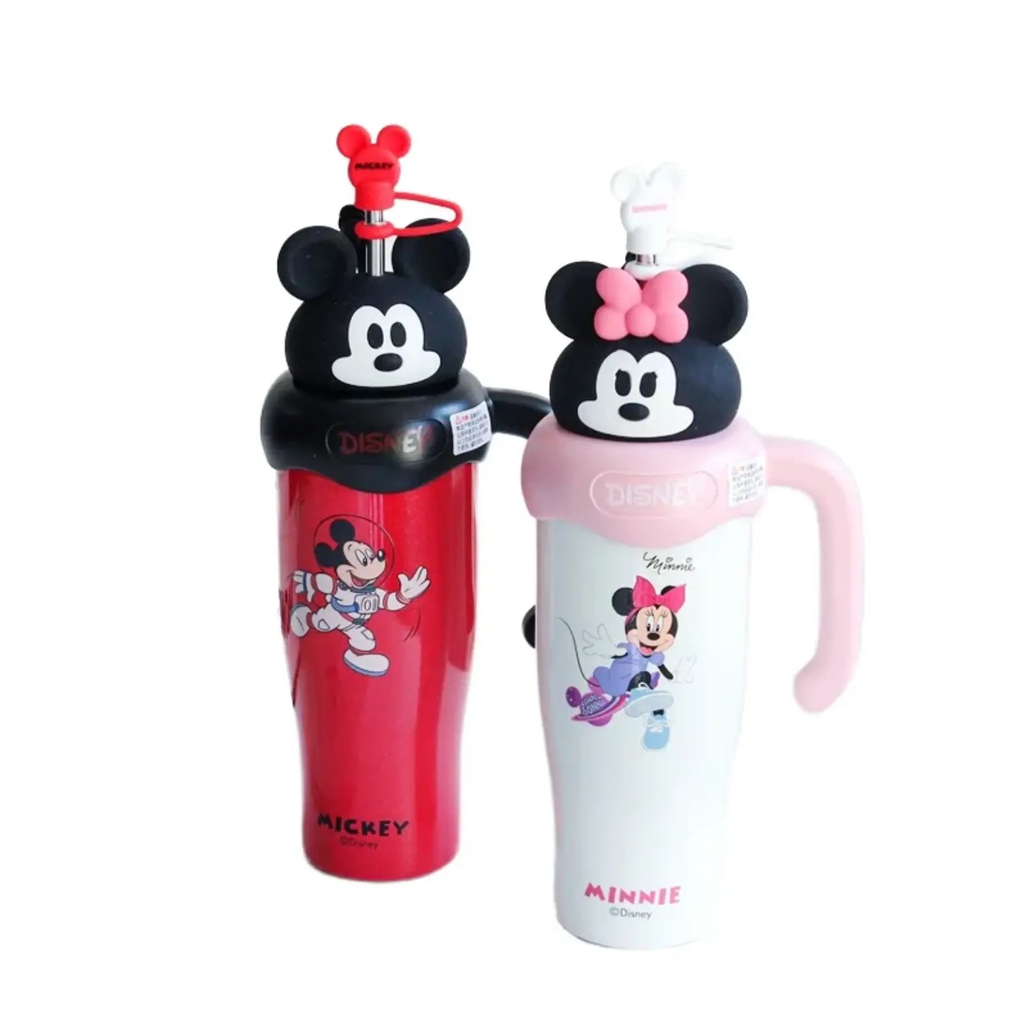 Fendiz Appearance Strawberry Bear Mickey Mouse Mug 30 oz Stainless Steel Tumbler