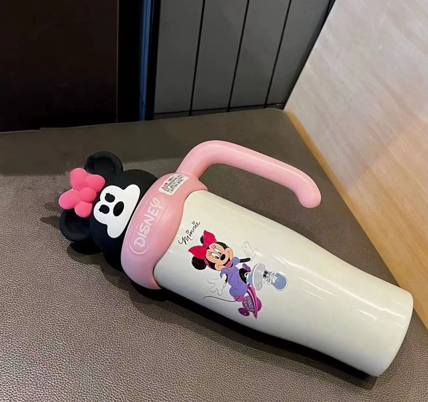 Fendiz Appearance Strawberry Bear Mickey Mouse Mug 30 oz Stainless Steel Tumbler