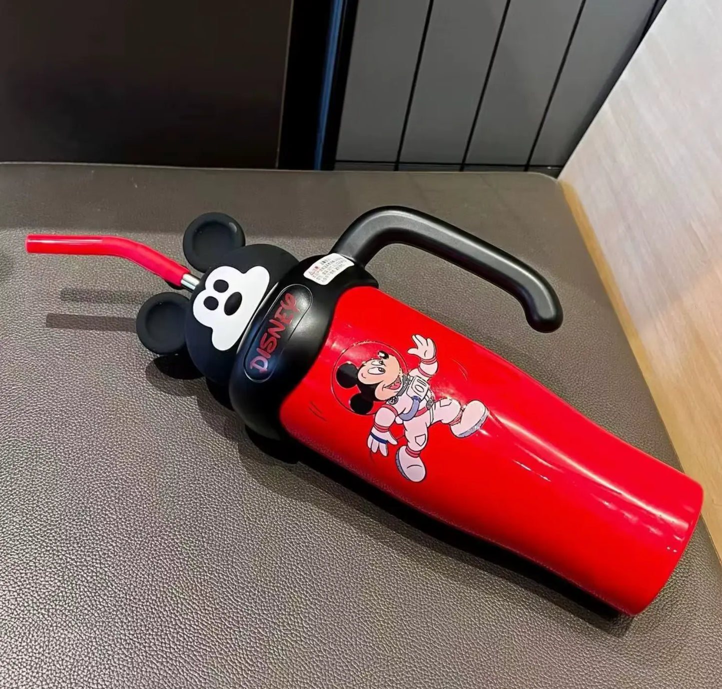 Fendiz Appearance Strawberry Bear Mickey Mouse Mug 30 oz Stainless Steel Tumbler