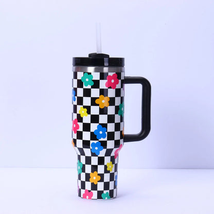 Fendiz Mug Tumbler – Stylish, Insulated & Perfect for On-the-Go Sipping 40 oz