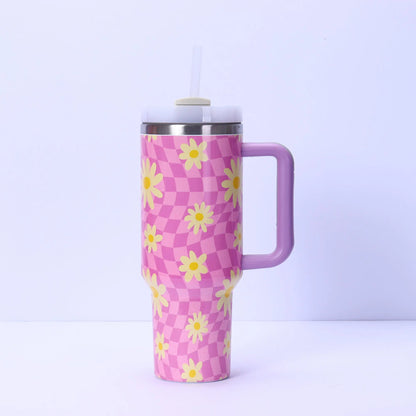 Fendiz Mug Tumbler – Stylish, Insulated & Perfect for On-the-Go Sipping 40 oz