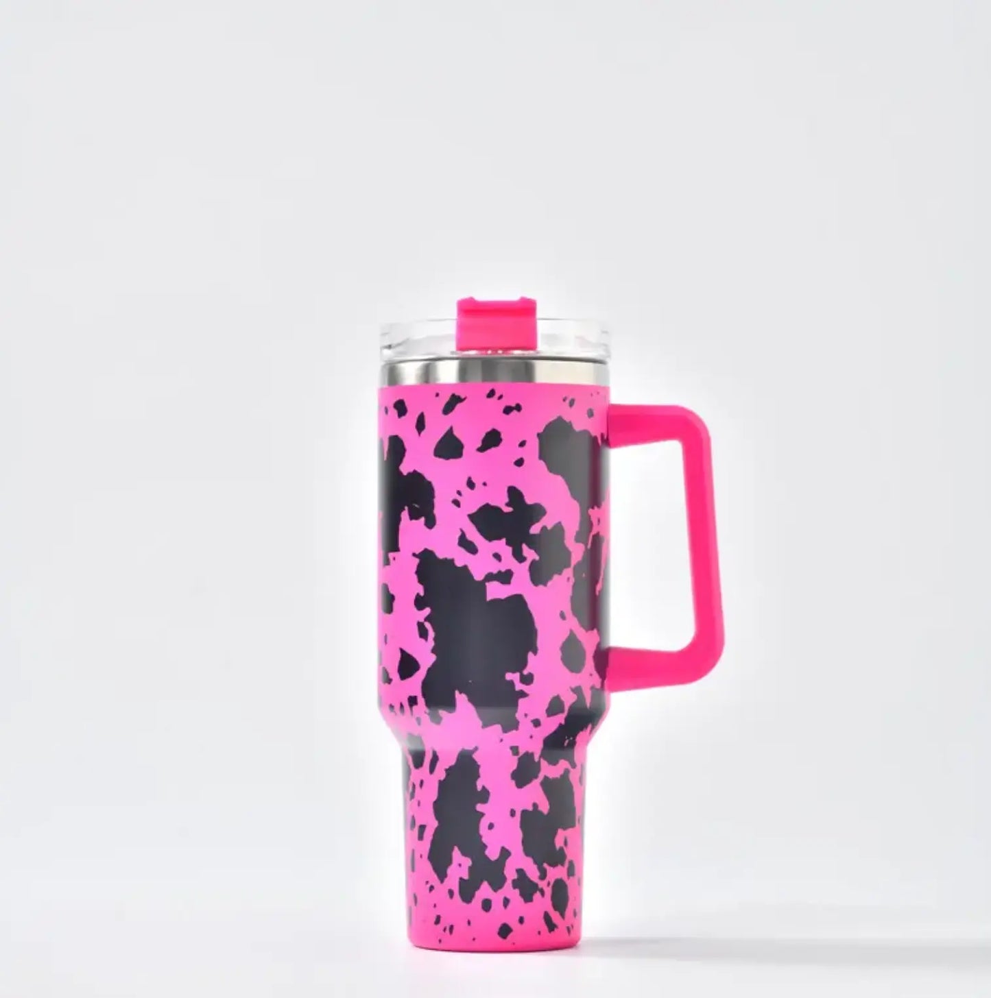 40oz Stainless Steel Double Metal Cup Travel Coffee Tumbler