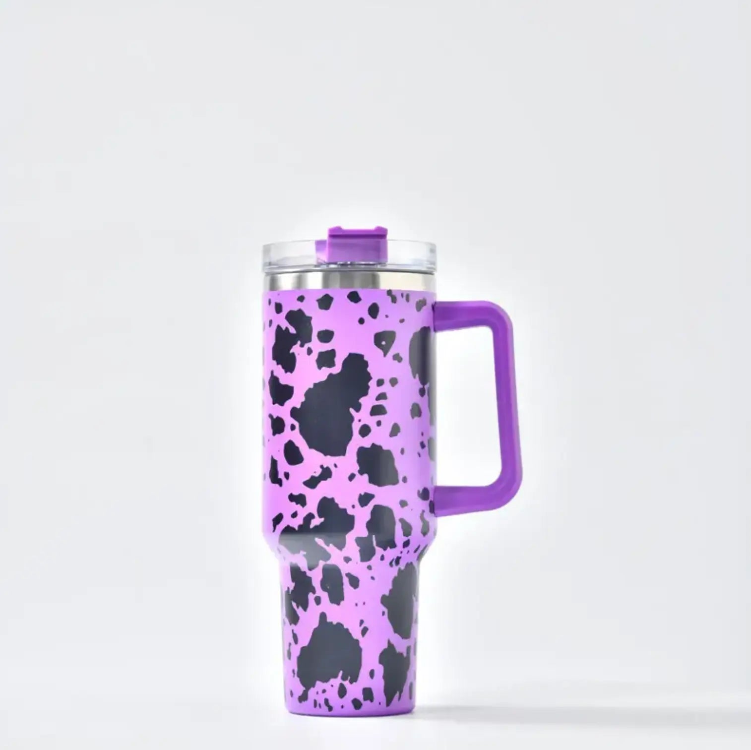 40oz Stainless Steel Double Metal Cup Travel Coffee Tumbler