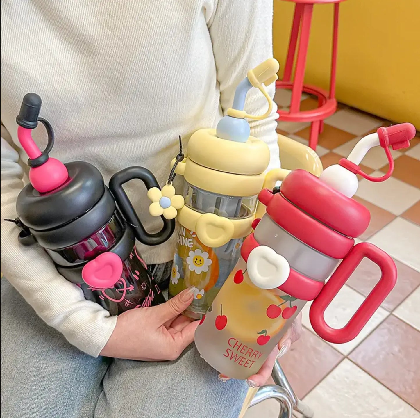 Large Capacity Ice Cup 33oz High-value Giant Large Capacity High-value Water Cup Cold Ice Cup