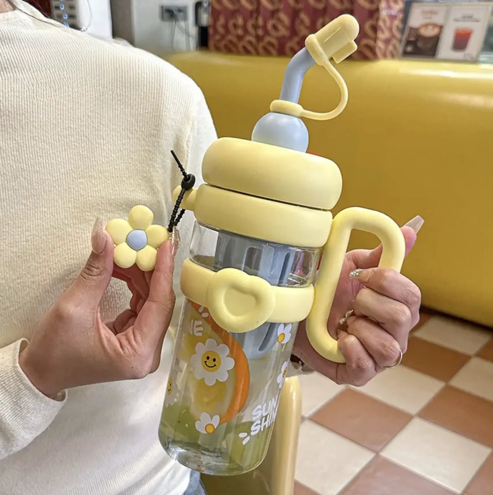 Large Capacity Ice Cup 33oz High-value Giant Large Capacity High-value Water Cup Cold Ice Cup