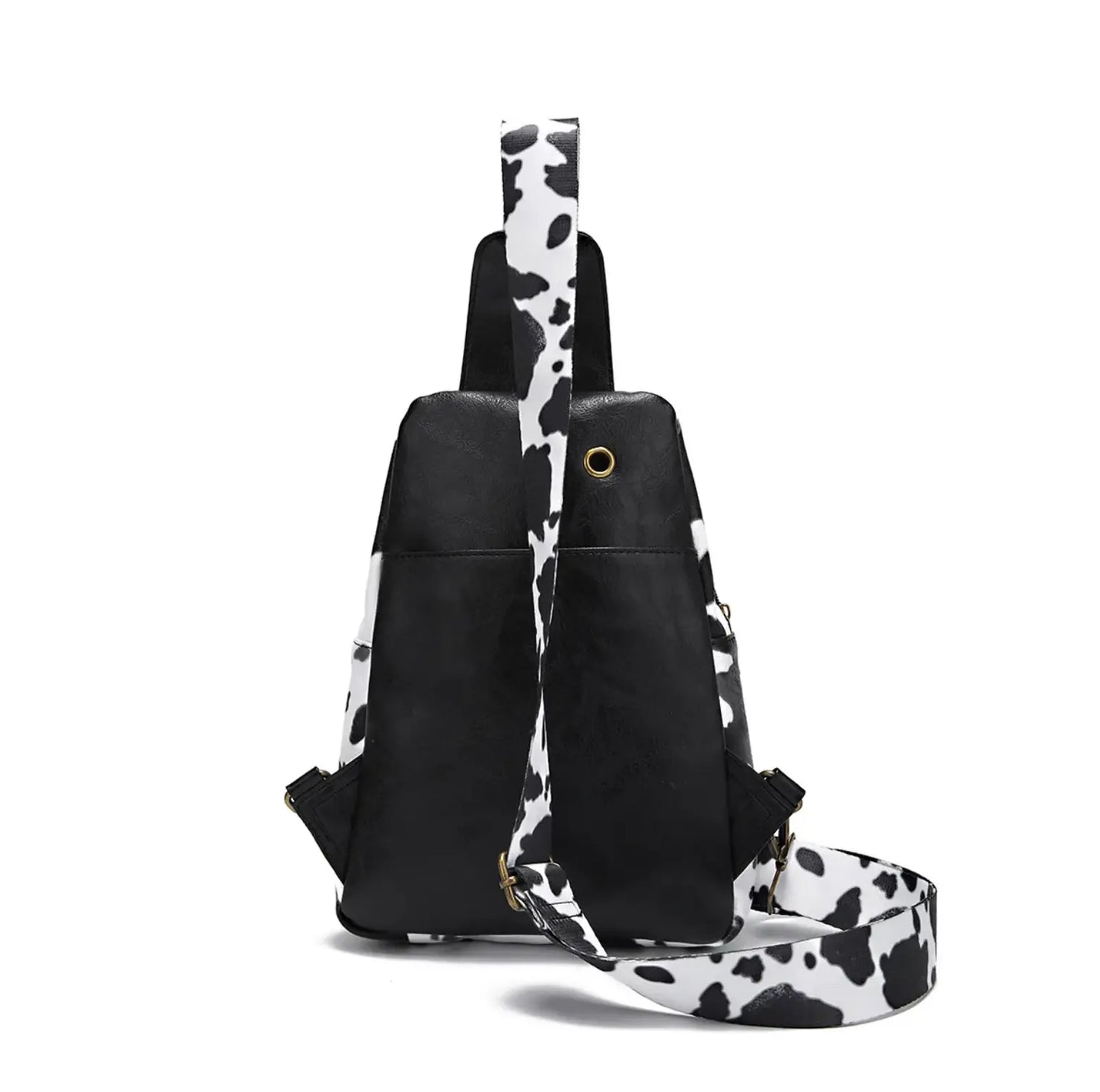 New Fendiz Western Shoulder Bag Handbags Crossbody Bag Soft Leather Sling Breast Bag