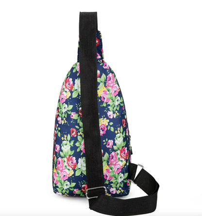 New Fendiz Sling Backpack Belt Casual Chest Bum Bags Fanny Pack for Travel Sports Running Hiking