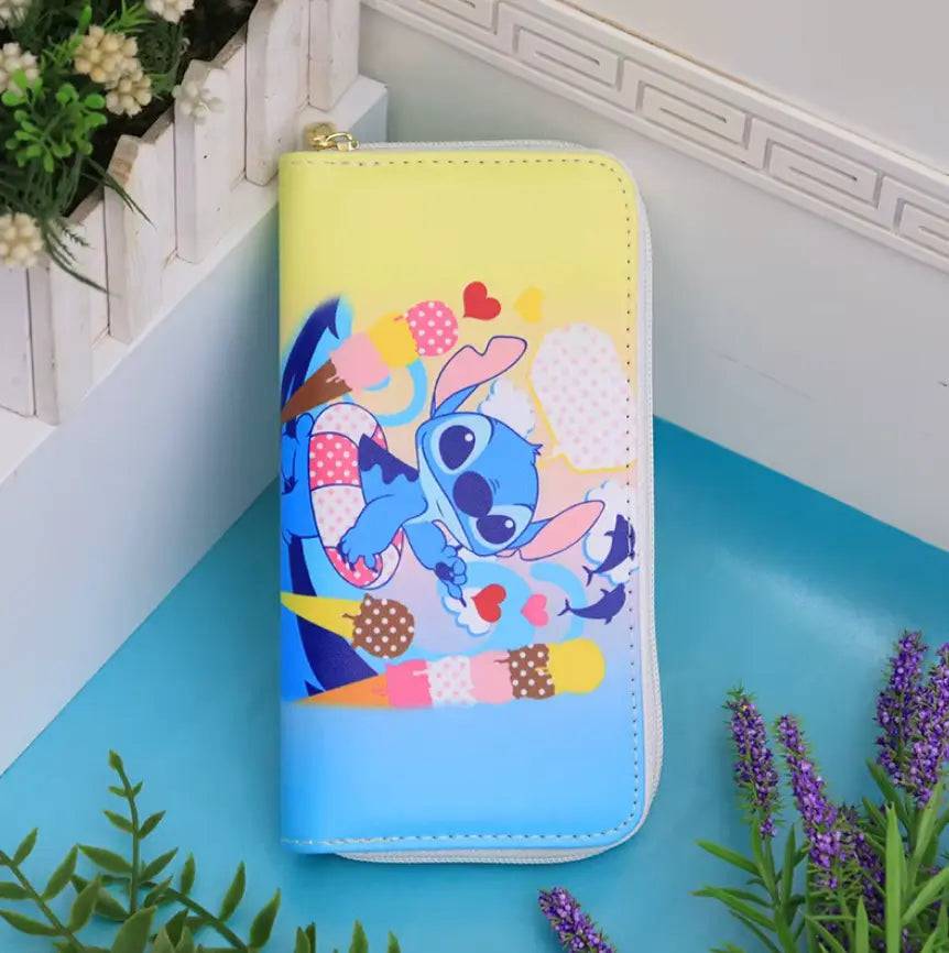 Fendiz Monster purse PU Leather Purse Phone Bag Portable High Quality Wallet Gift Anti Theft Moneybag
