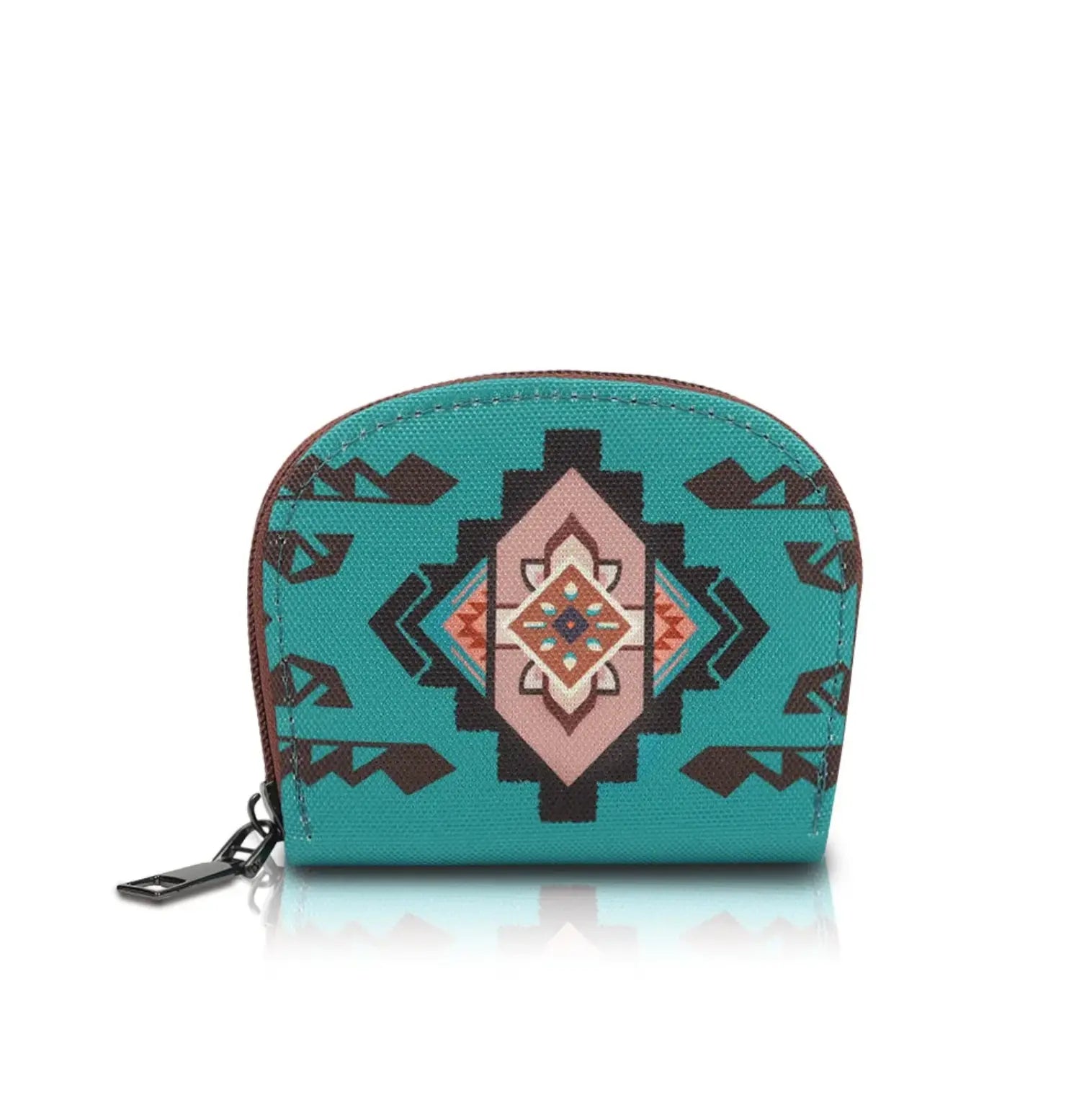 Fendiz Trendy small crossbody bags Style Mini Wallet Change Purse Aztec Pattern Coin Pouch