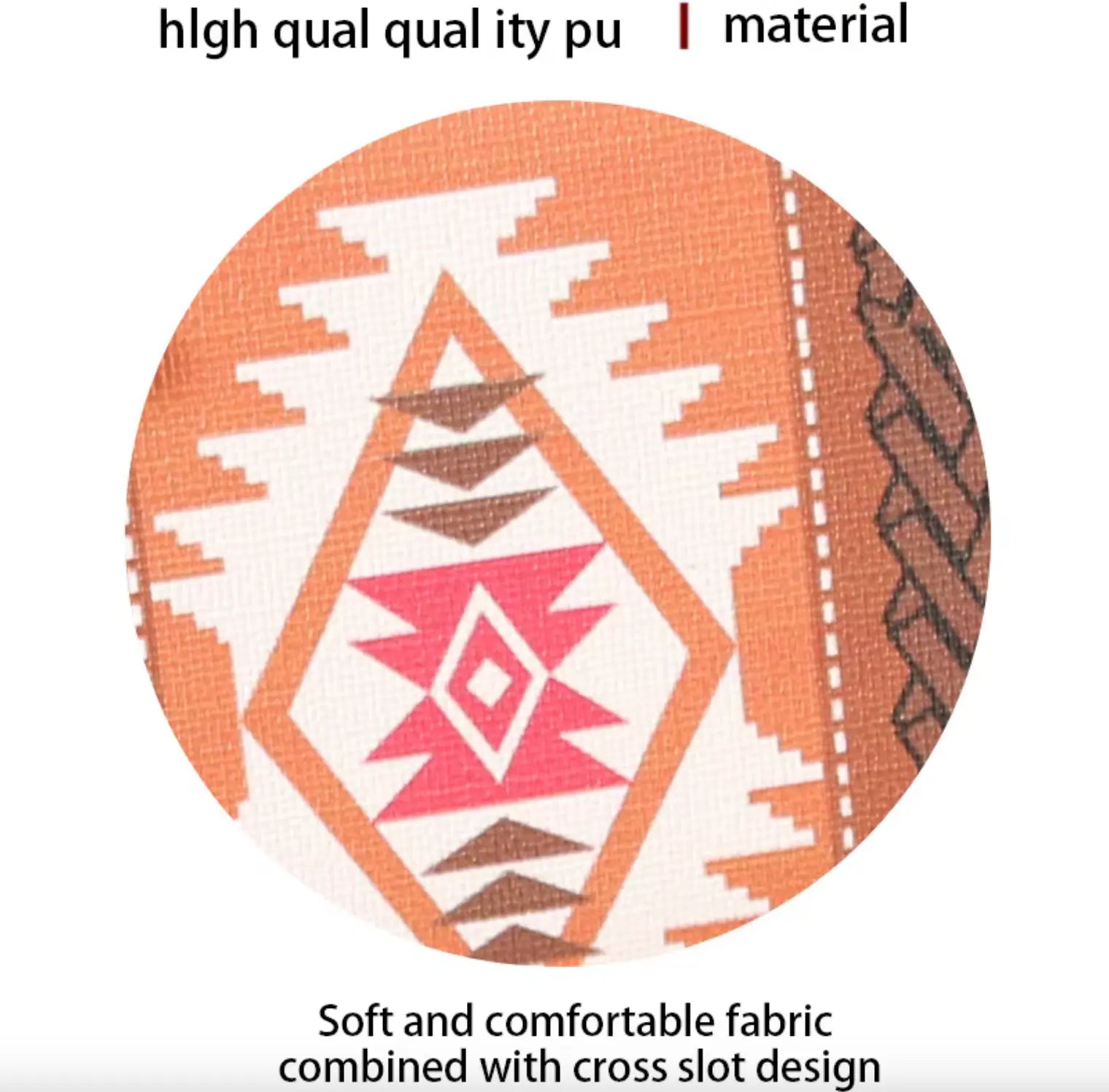 New Classic boho style clutch PU Leather Double Layer Zipper Clutch Bag Large Capacity Wallet