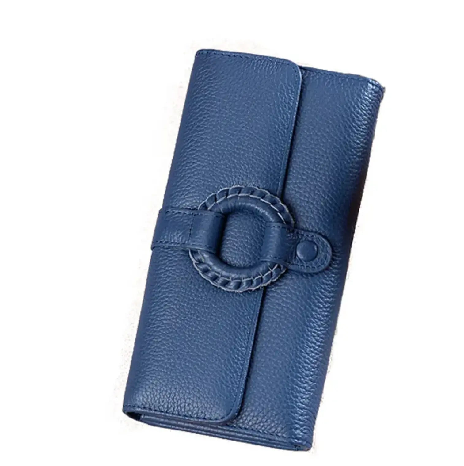 New Large Wallet PU Leather Retro For Credit Cards, Driver License, Money