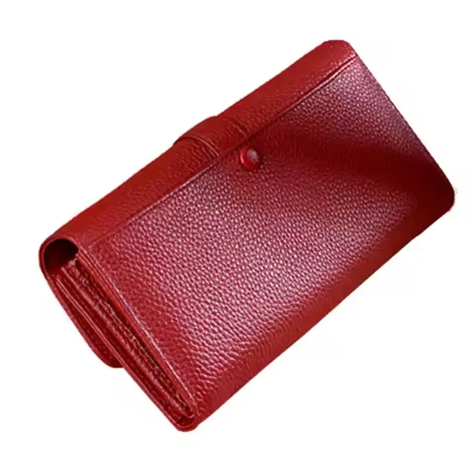 New Large Wallet PU Leather Retro For Credit Cards, Driver License, Money
