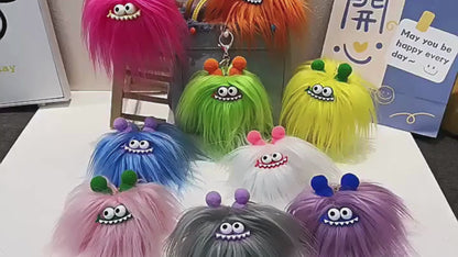 Fendiz Monster Plush Keychain Toy Doll Sausage Ugly Doll